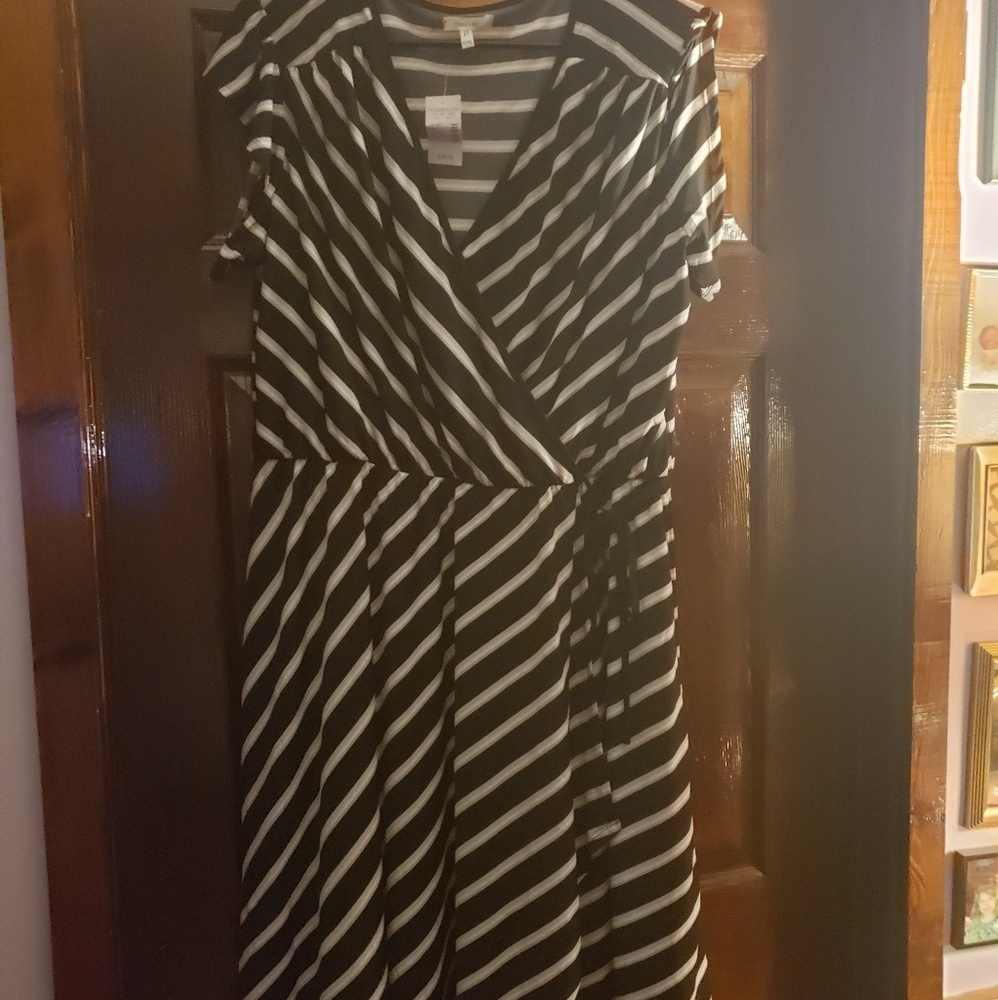 Asymmetrical dress